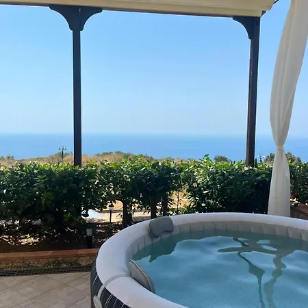 Casa Orizzonte Blu Apartman Belmonte Calabro