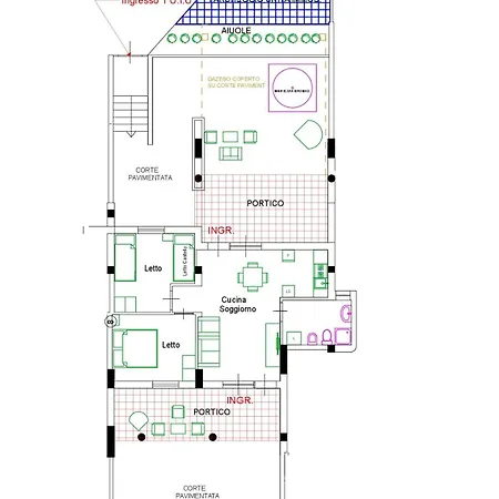 Apartman Casa Orizzonte Blu